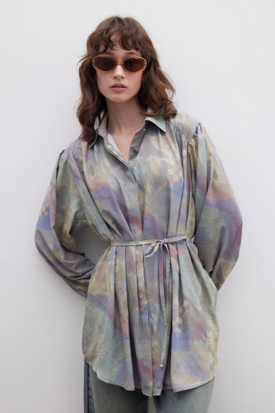 PATTERNED SHIRT SOUL 