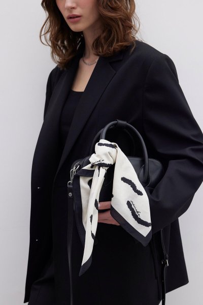 DESENLİ PAMUKLU FULAR BRUSH 