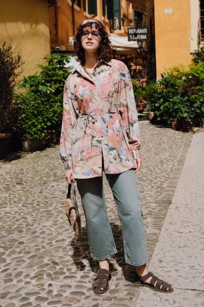 PATTERNED SHIRT LUSH 