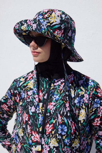 TIE BUCKET HAT GARDEN 