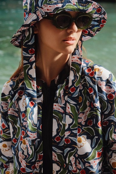 TIE BUCKET HAT MULTI COLOR 