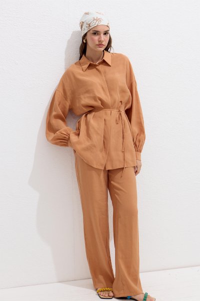 MODAL RAHAT PANTOLON TURUNCU 