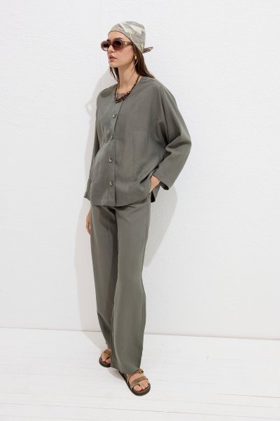 TENSEL PREMIUM CEKET HAKİ 