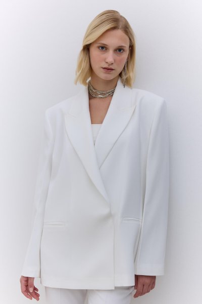 VICTORIA ABİYE CEKET EKRU 