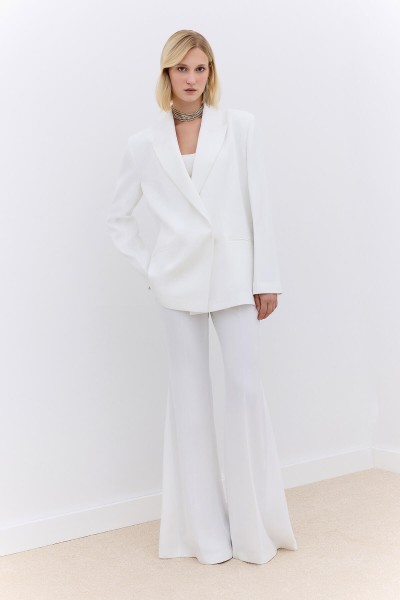 VICTORIA PANTOLON EKRU 