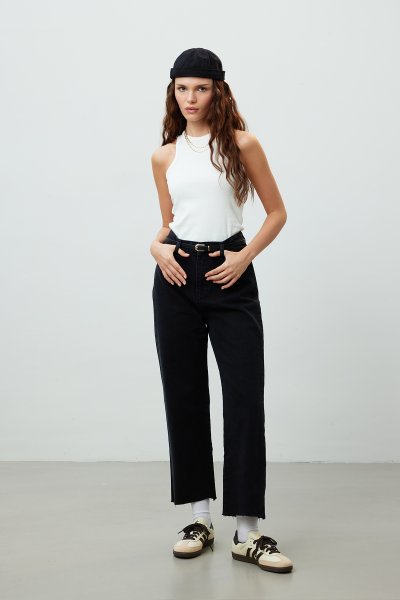 1965 STRAIGHT DENİM PANTOLON SİYAH 