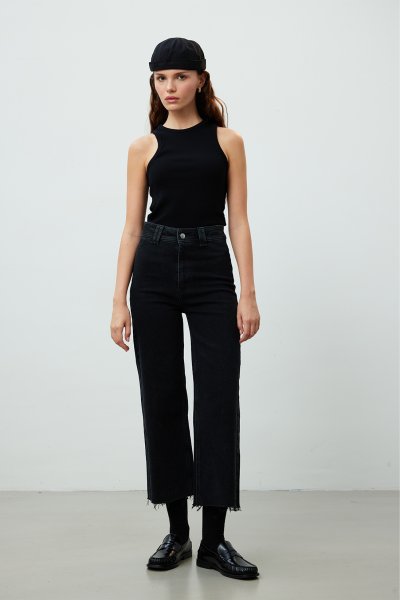 1965 STRAIGHT DENİM PANTOLON SİYAH 