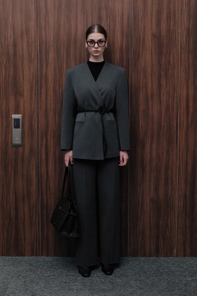 NEW CLASSICAL PANTOLON ANTRASİT 