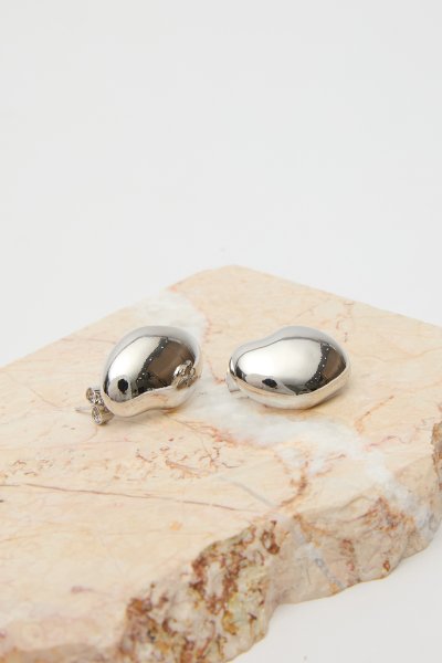 ELEGANT HOOP KÜPE GÜMÜŞ 