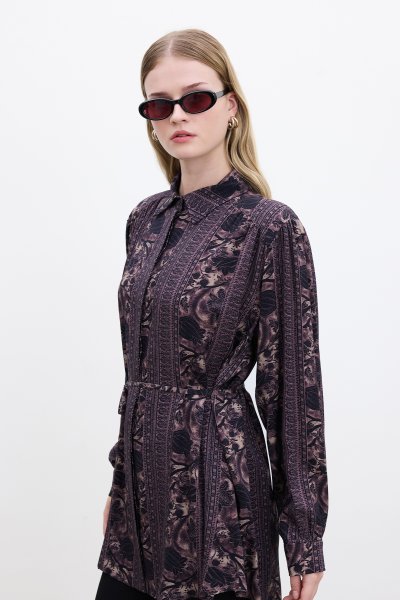 BELTED RETRO STYLE SHIRT TILDA 