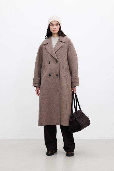 ITALIAN STAMP PREMIUM COAT MINK 
