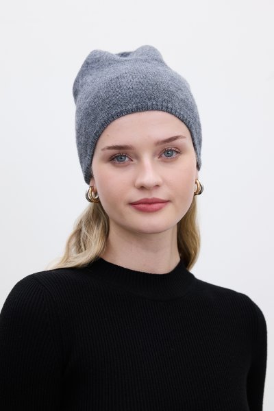 İNCE ÖRGÜ BERE GRİ