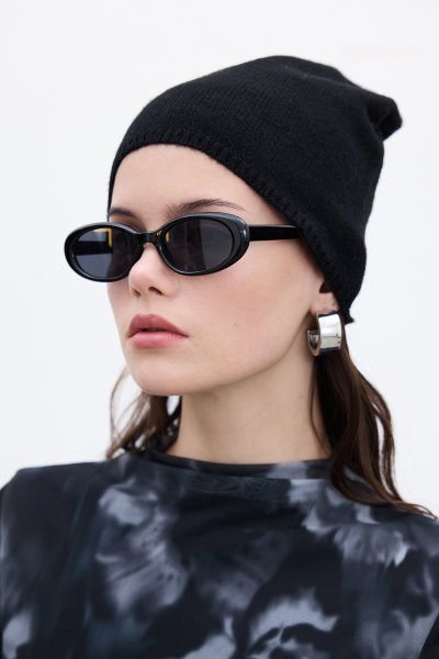 İNCE ÖRGÜ BERE SİYAH