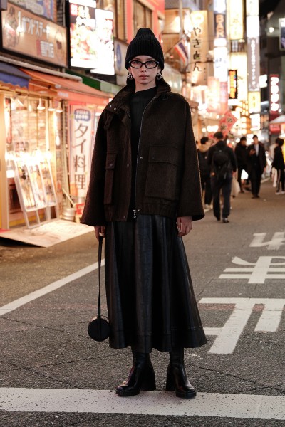 CHELSEA BOMBER KABAN ACI KAHVE 