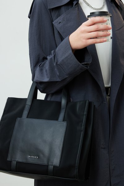 URBAN TOTE BAG BLACK 