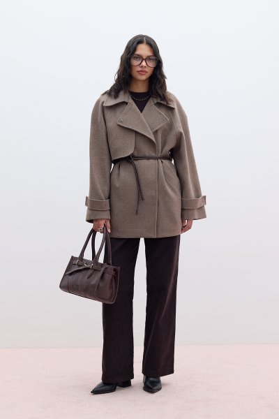 MARİ KRUVAZE TRENÇ KABAN VİZON 