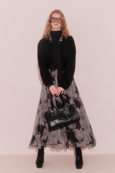 FLOWN WIDE SKIRT SIENNA 