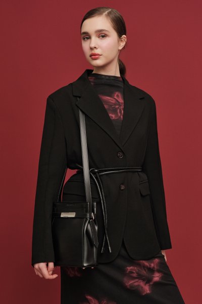 KLASİK KESİM BLAZER CEKET SİYAH 