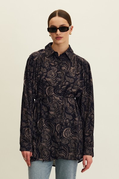 BELT RETRO STYLE SHIRT FLORIAN 