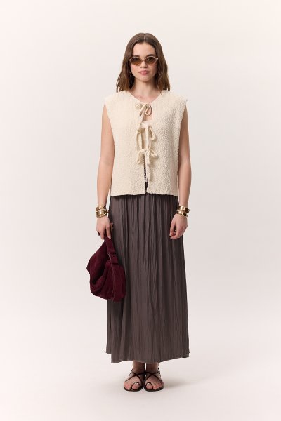 CRUSH SATEN ETEK VİZON 