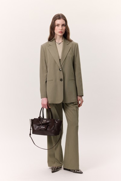 ARTE POCKET BAG DARK BROWN 