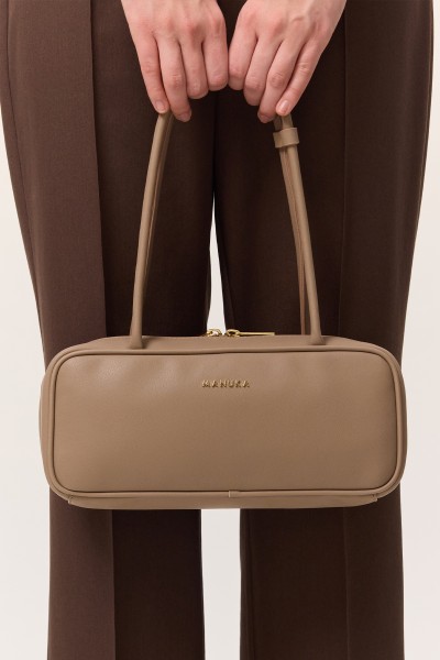 SIMONA BAGET ÇANTA VİZON 