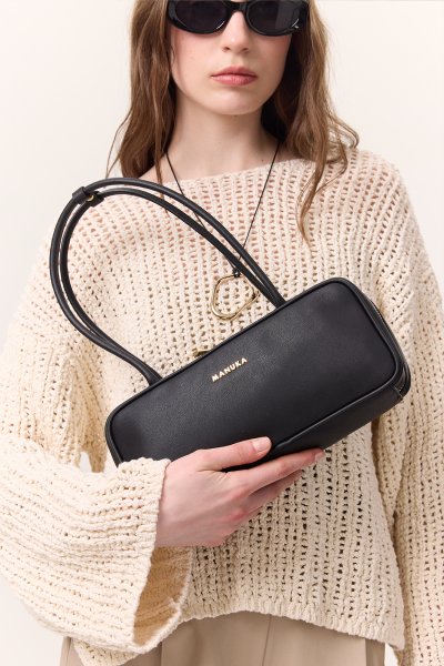 SIMONA BAGET ÇANTA SİYAH 