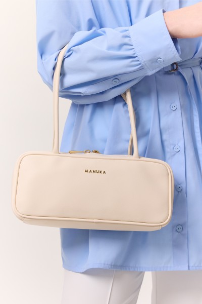 SIMONA BAGET ÇANTA BEJ 