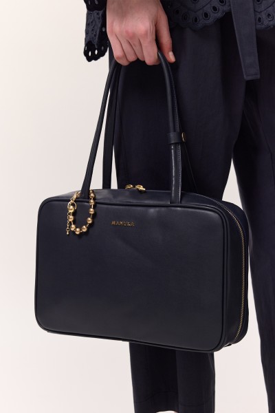 SIMONA TOTE BAG NAVY 