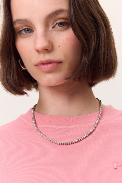 ZARİF BONCUK KOLYE GÜMÜŞ 