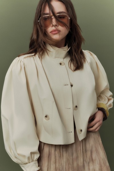 KISA BALON KOL CEKET TEREYAĞI 