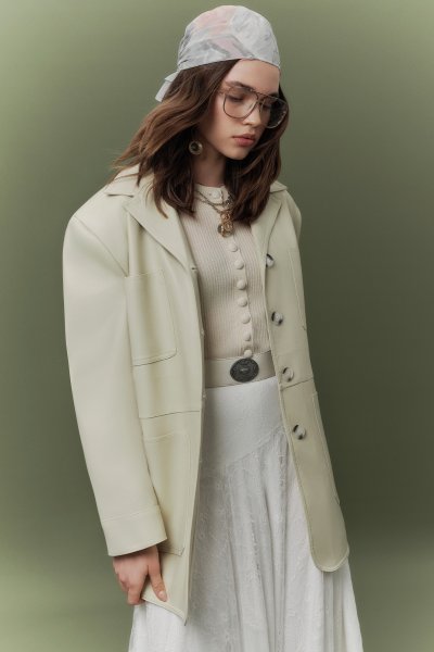 RETRO DERİ CEKET ÇAĞLA 