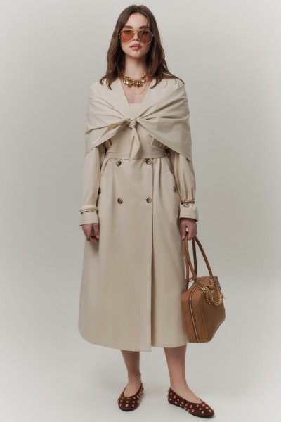 SIMONA TOTE ÇANTA CAMEL 