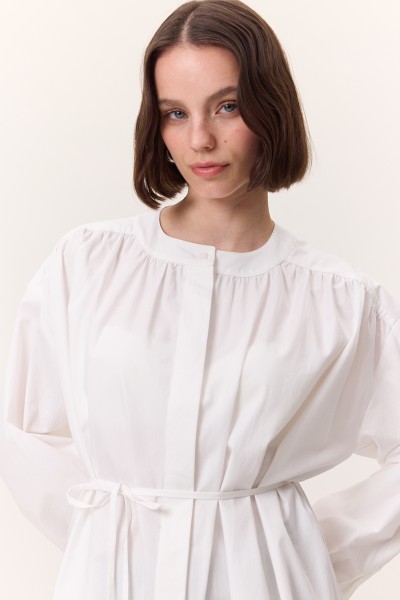 SHIRT DETAIL LARGE SHIRT ECRU 