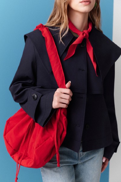 ENYA TORBA CEPLİ ÇAPRAZ ÇANTA KIRMIZI 