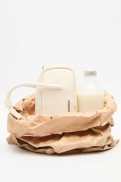 MİNİ BOWLING ÇANTA VANİLYA 