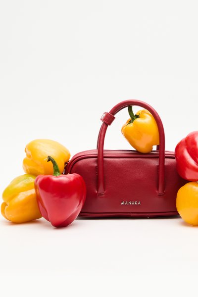 MİNİ BOWLING ÇANTA KIRMIZI 