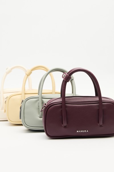 MİNİ BOWLING ÇANTA VİŞNE 