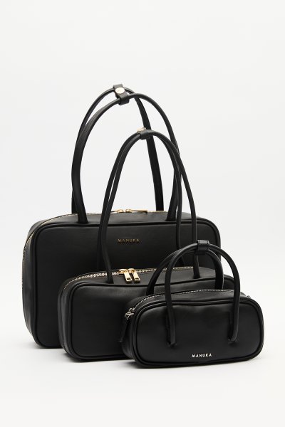 MINI BOWLING BAG BLACK 