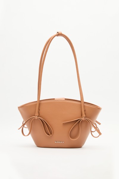 SANDY FİYONKLU ÇANTA CAMEL 