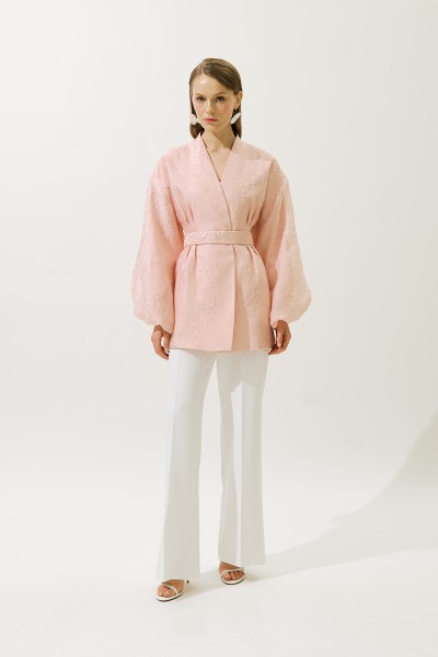 JAKAR ORGANZE KİMONO PUDRA 