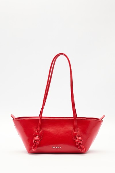 BONNIE TIE DETAIL BAG STRAWBERRY 