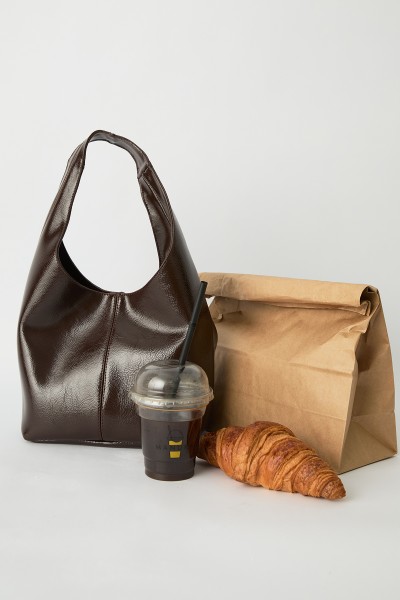 EVE TORBA ÇANTA ACI KAHVE 