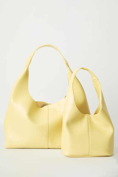 LUNA TOTE BAG YELLOW 