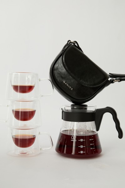 SİSU MİNİ ÇANTA BLACK TEA 