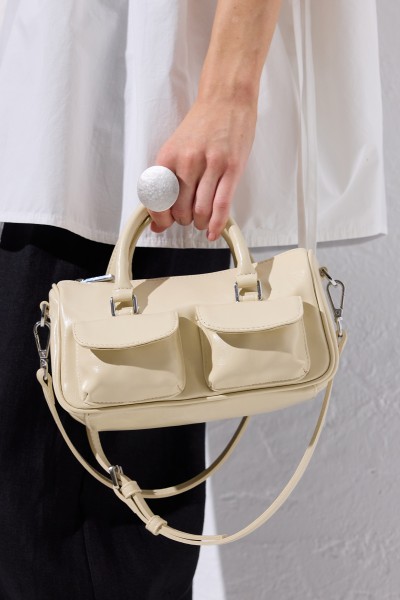 LENORA POCKET BAG BUTTER YELLOW 