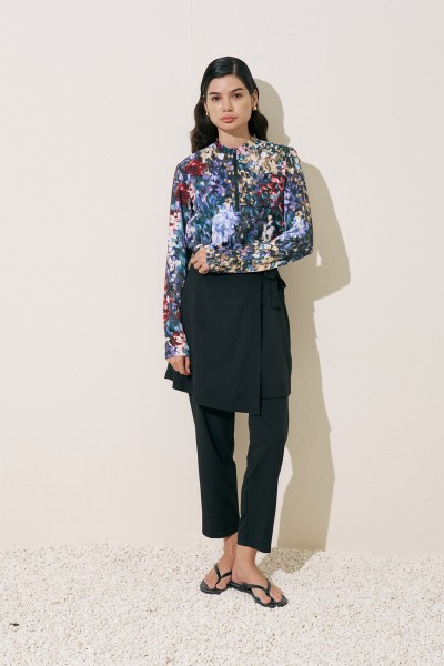 DESENLİ ANVELOP TESETTÜR MAYO COLOR PALETTE 