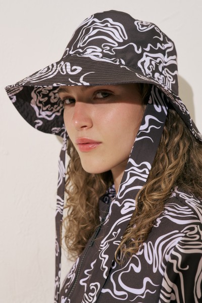 TIED BUCKET HAT ALEA 