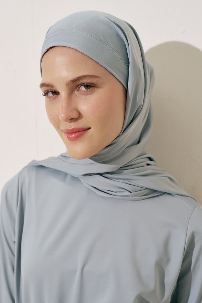 BONNET TIE SWIM SHAWL BLUE 