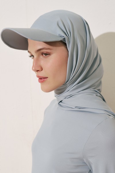 CAP HAT SWIMSUIT SHAWL BLUE 